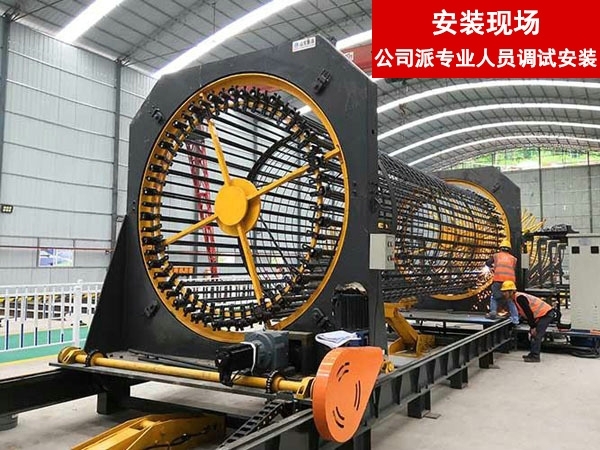 怎么維護全自動鋼筋籠滾焊機